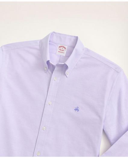 Stretch Madison Relaxed-Fit Sport Shirt, Non-Iron Oxford