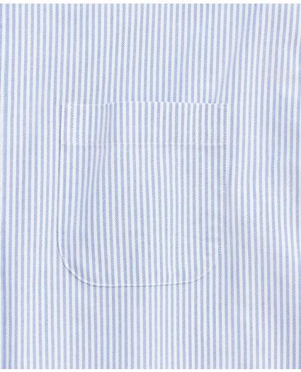 Original Polo Button-Down Oxford Shirt Short-Sleeve, Candy Stripe