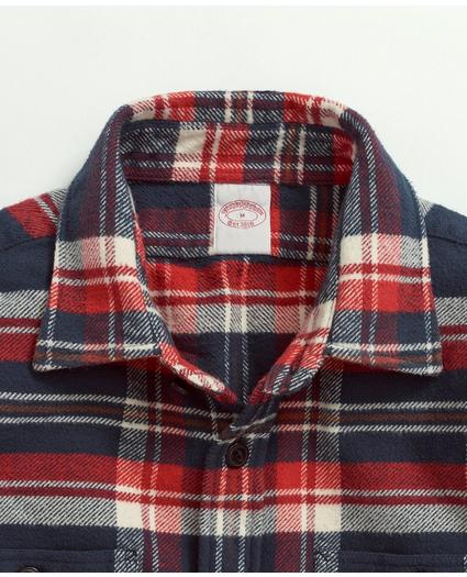 Portuguese Flannel Shirt Jacket