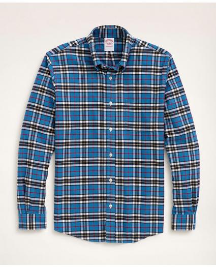 Madison Relaxed-Fit Portuguese Flannel Tartan Shirt