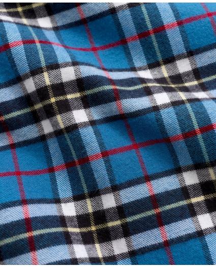 Madison Relaxed-Fit Portuguese Flannel Tartan Shirt