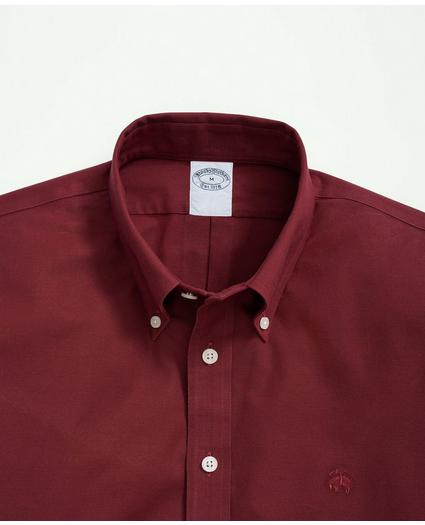 Stretch Non-Iron Oxford Button-Down Collar Sport Shirt