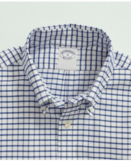 Non-Iron Oxford Button-Down Collar Sport Shirt
