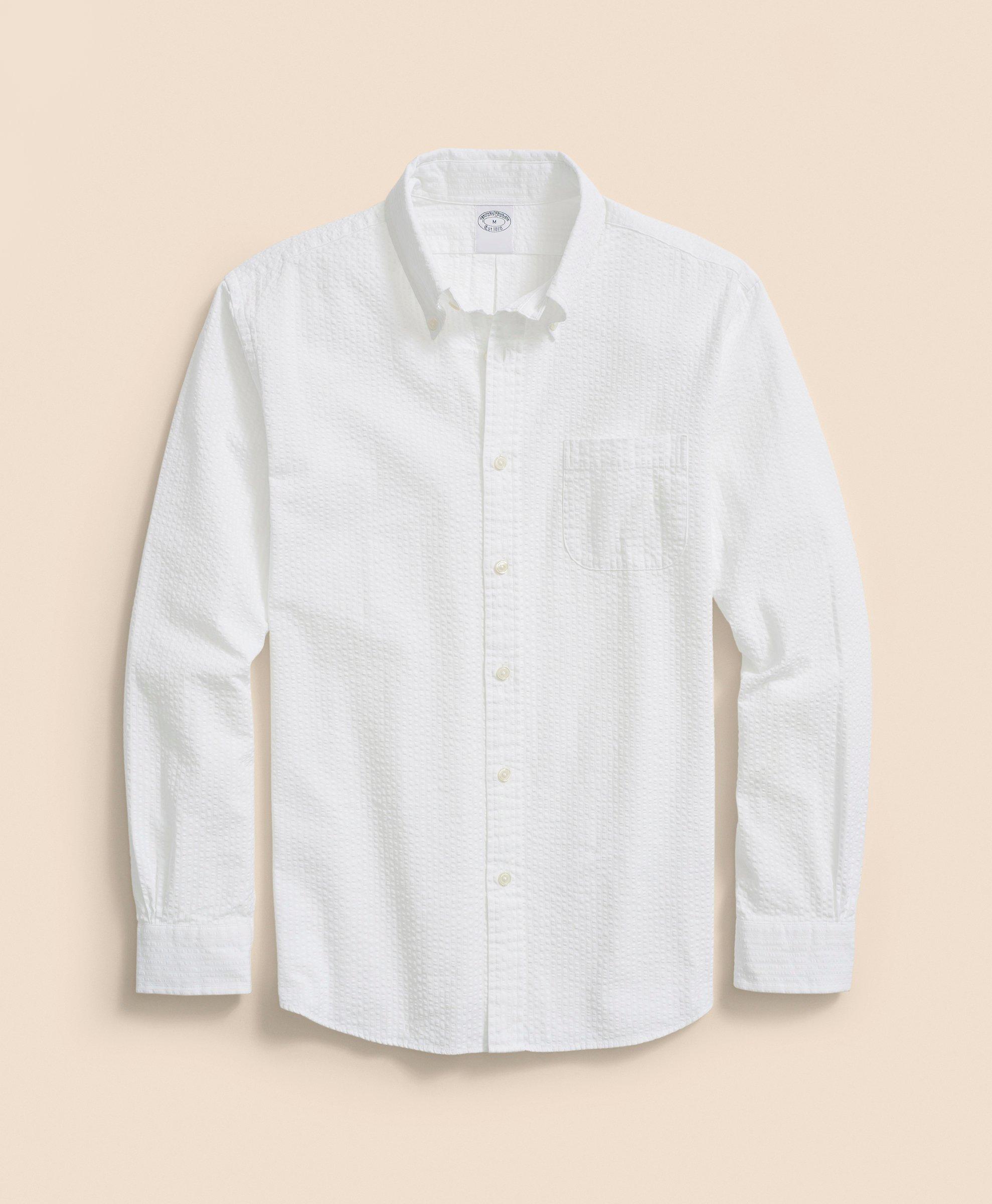 Seersucker Shirt Mens | Brooks Brothers