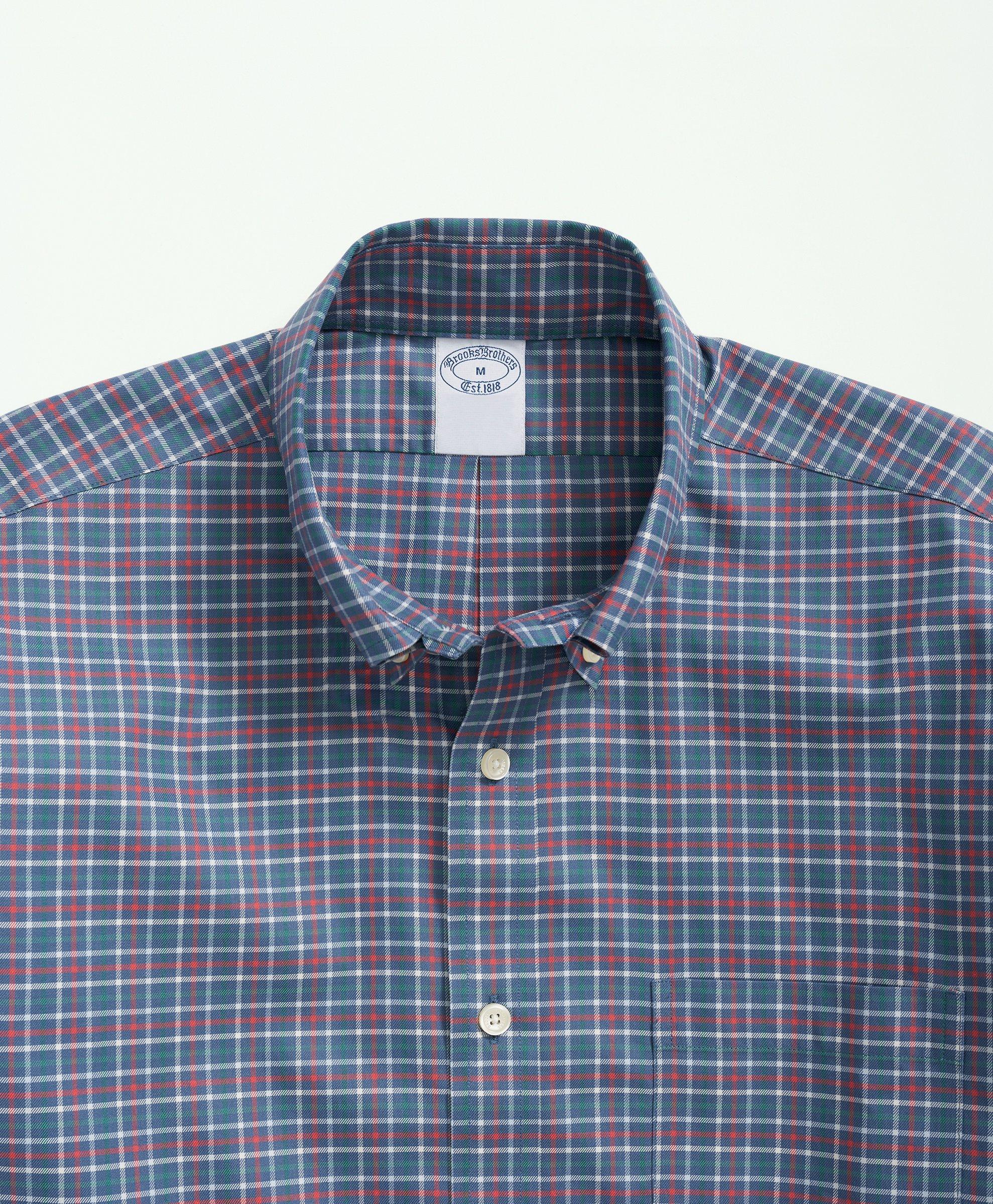 MANHATTAN SHIRT - MINI CHECK