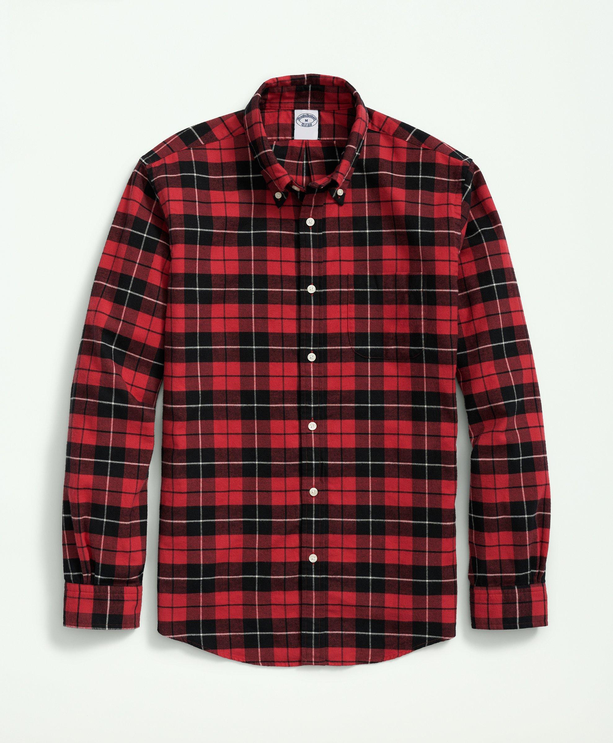 Red FLANNEL SHIRT