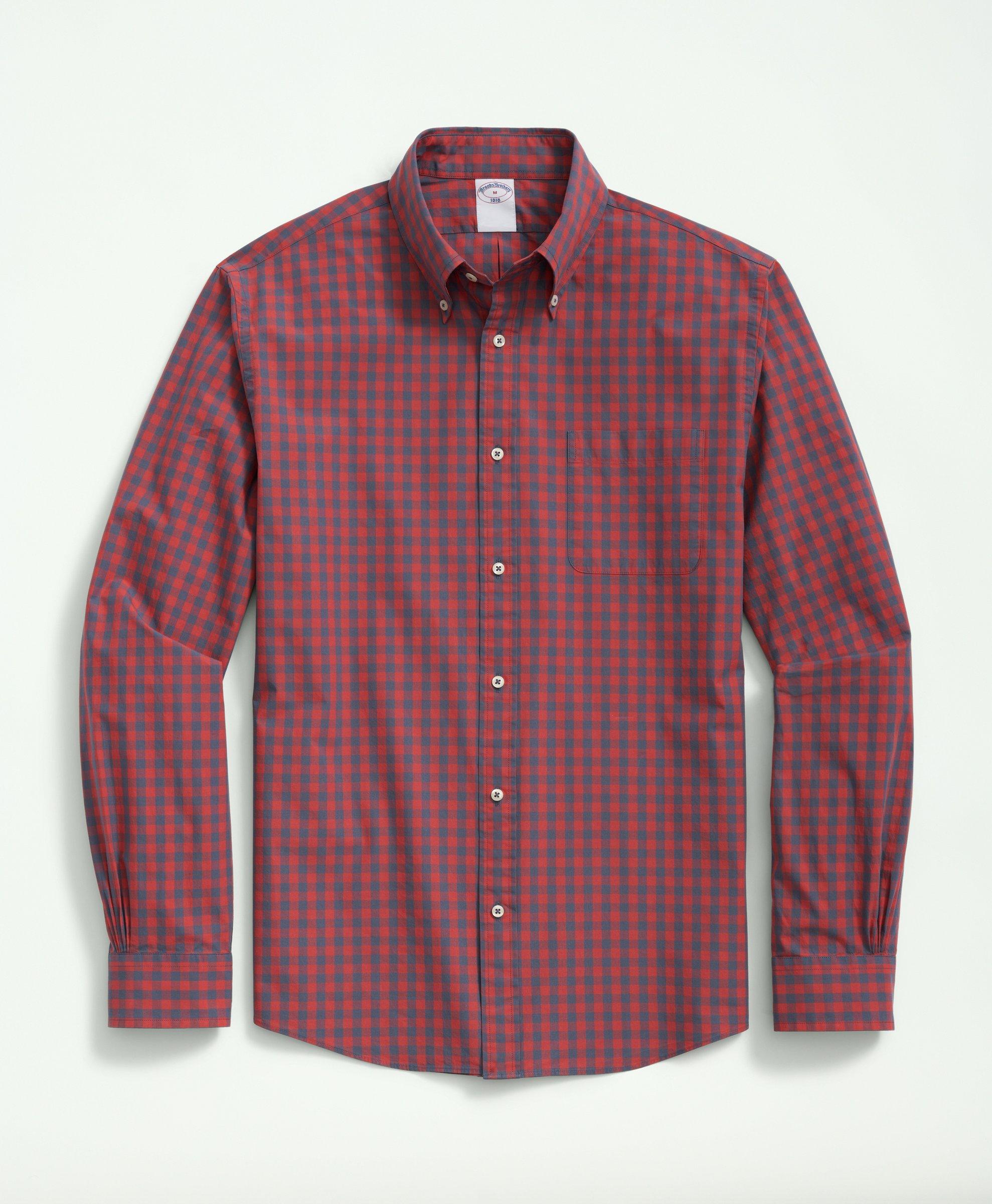 Blue Check Shirts for Men