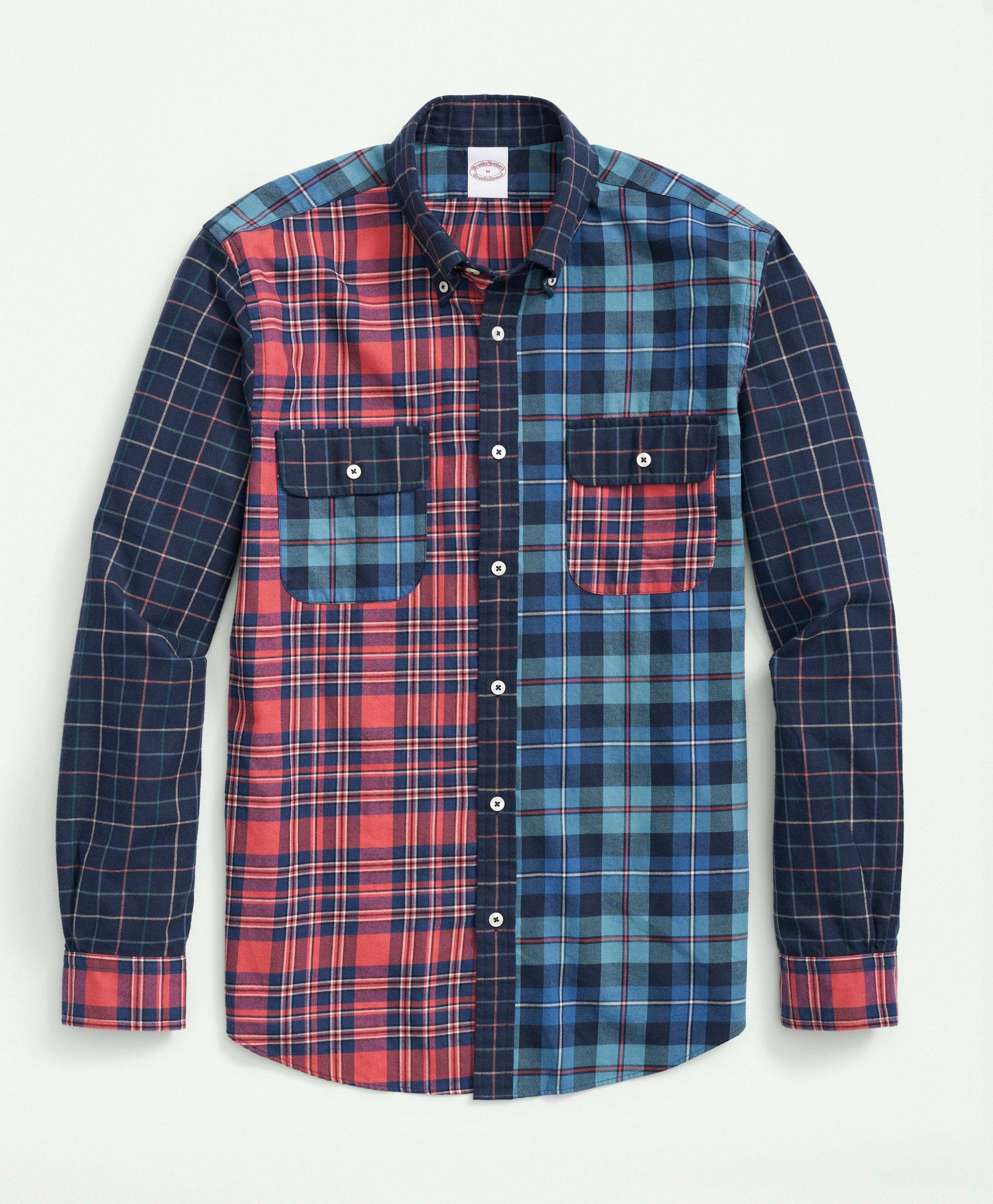 Brushed Twill Shirt in Braybrook Plaid