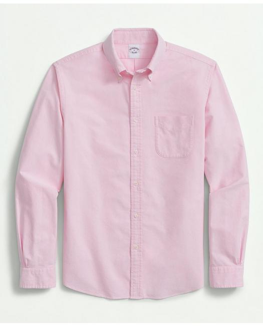 Brooks Brothers The New Friday Oxford Shirt | Pink | Size Small
