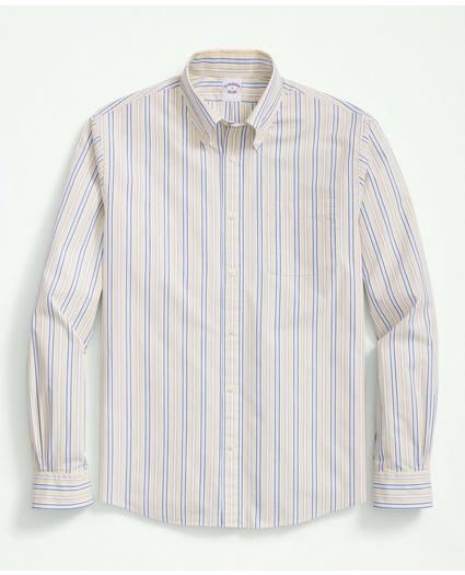 Friday Shirt, Poplin Multi Striped