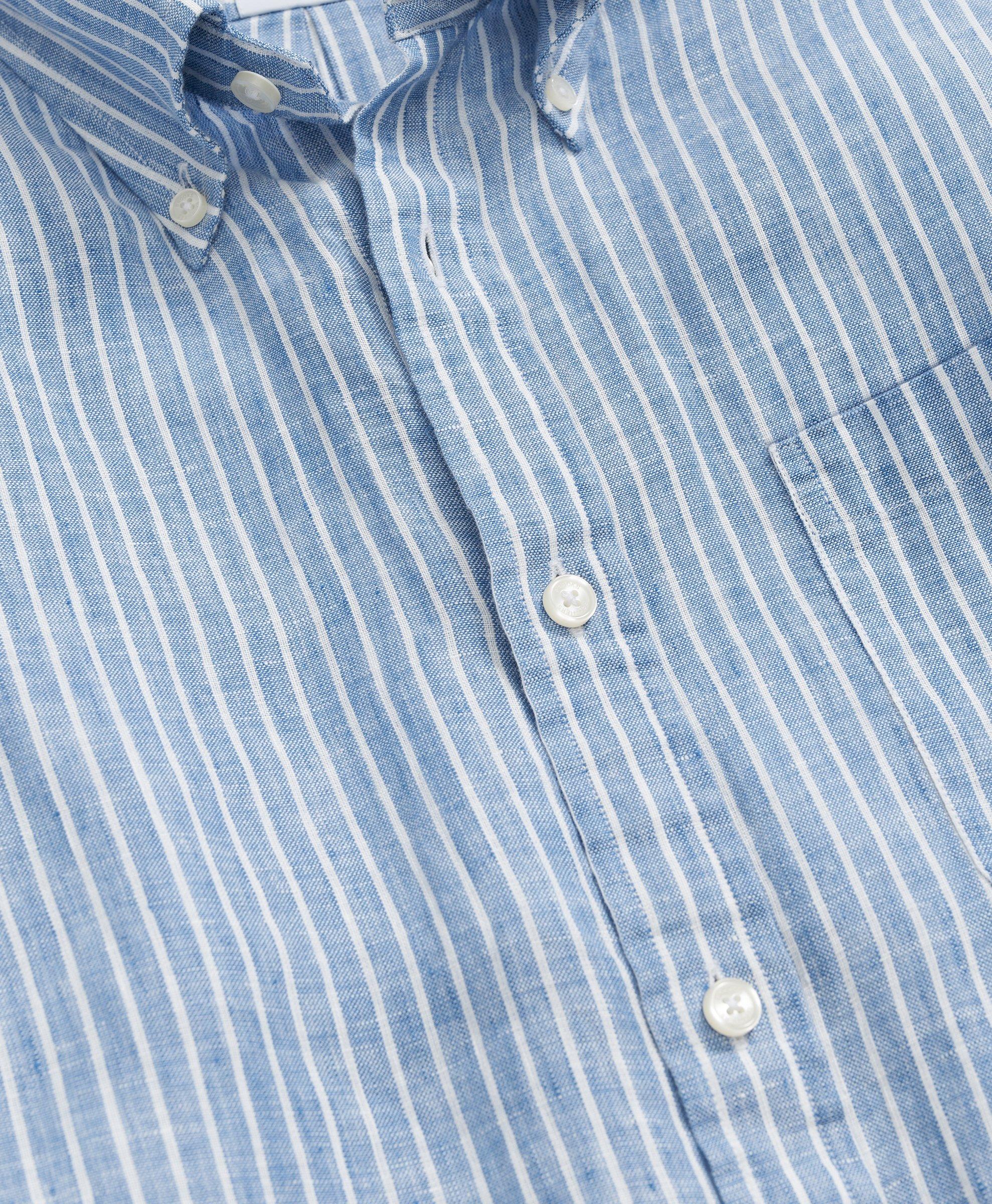 Reid Shirt - Blue Bow Stripe