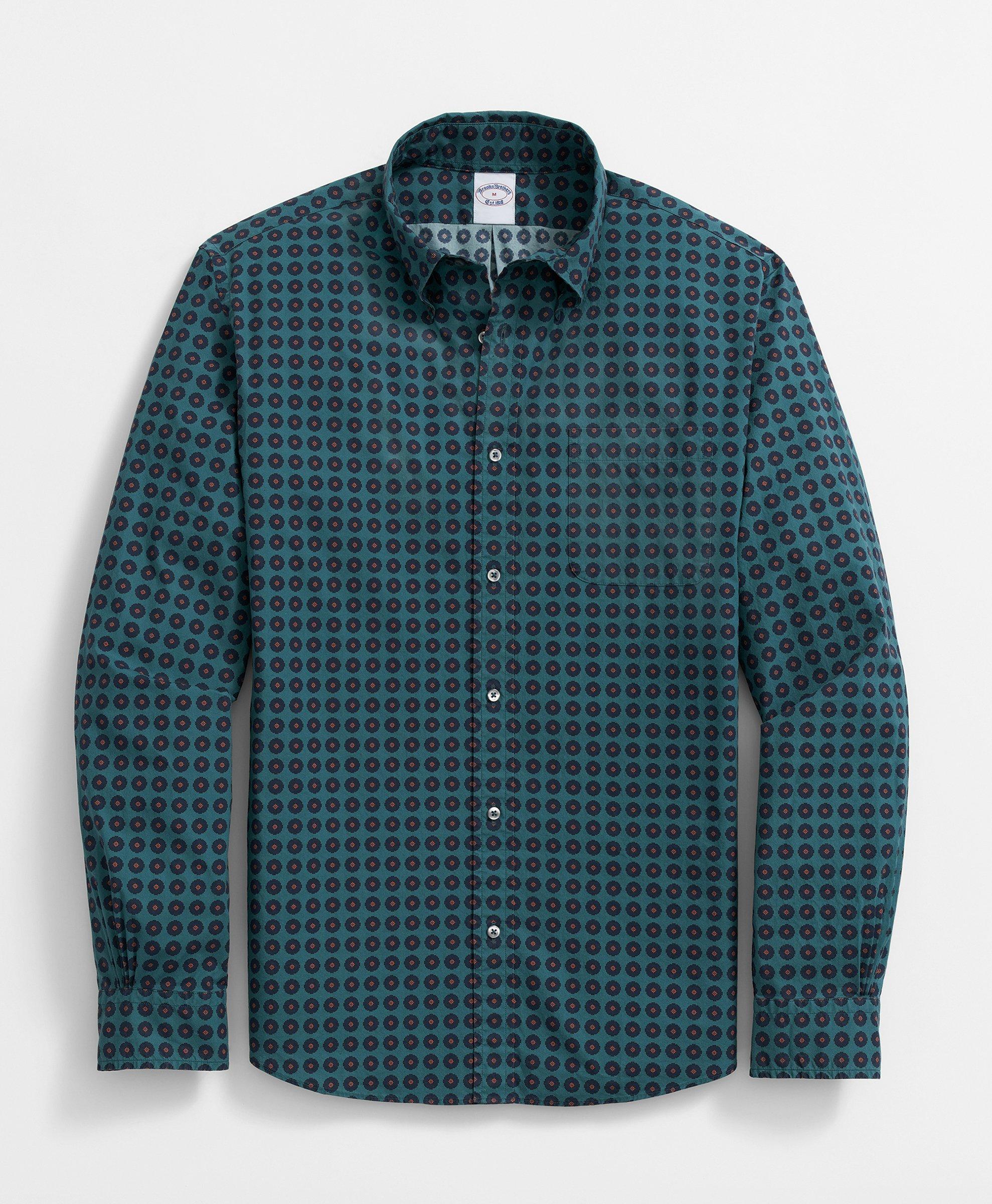 Teal Shirt Mens | Brooks Brothers