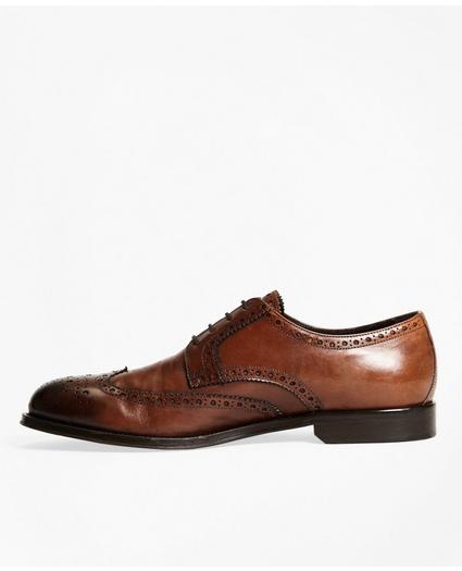 1818 Footwear Leather Wingtips Shoes
