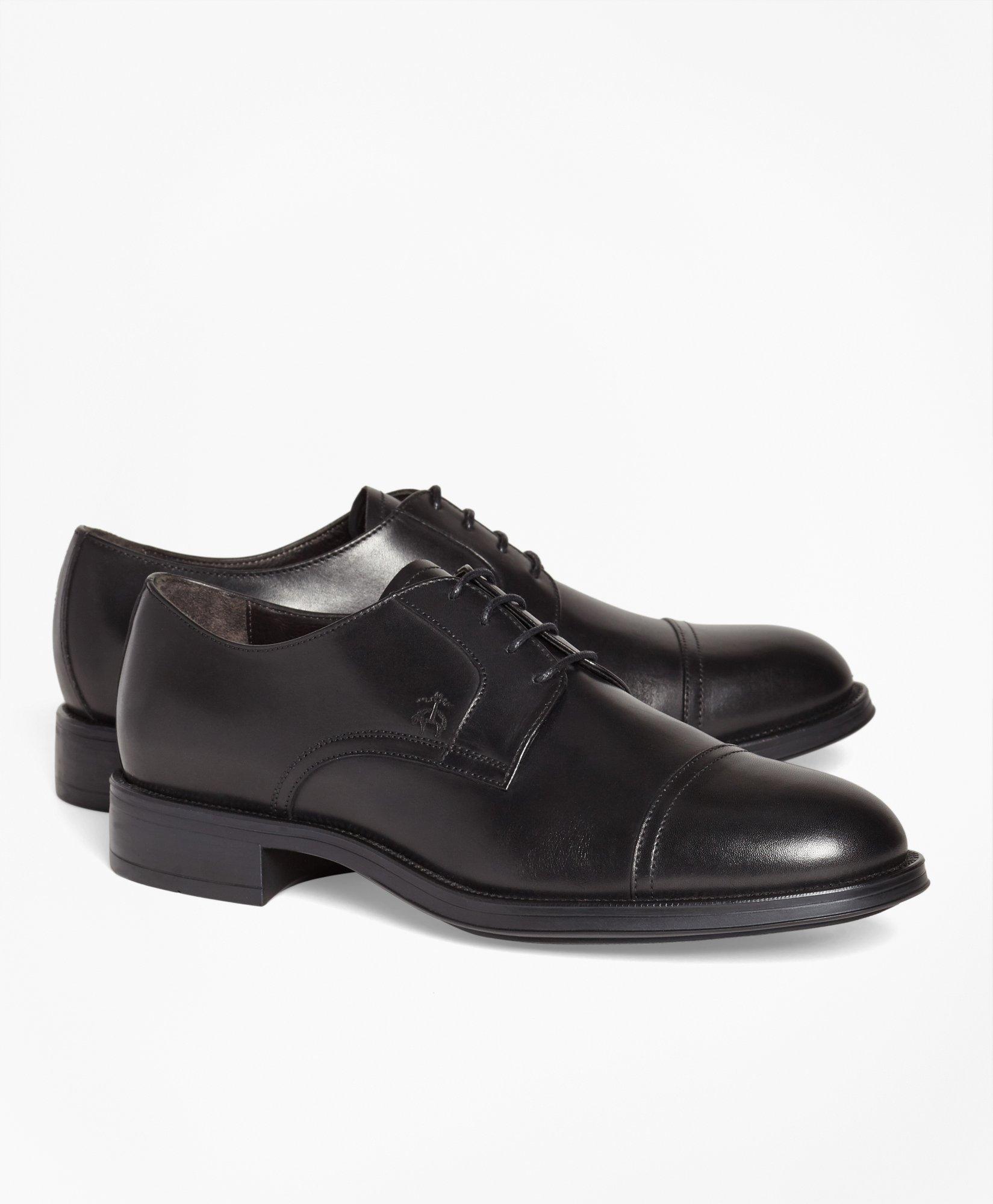 Black Leather Shoes