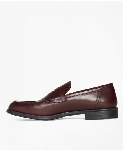 1818 Footwear Rubber-Sole Leather Penny Loafers
