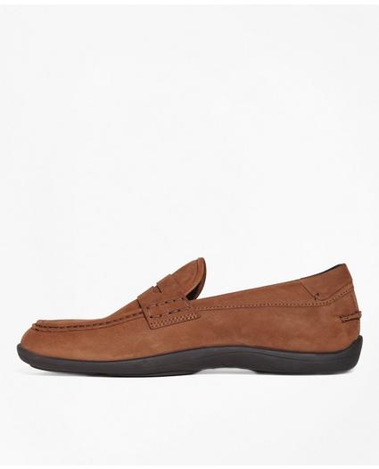 1818 Footwear Suede Penny Moccasins Shoes