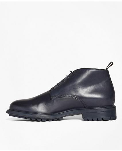 1818 Footwear Lug-Sole Leather Chukka Boots