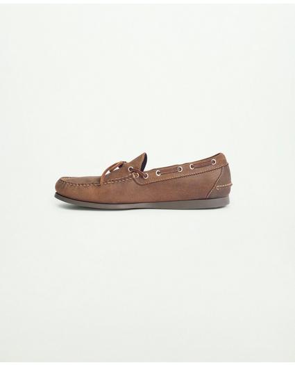 Sconset Camp Moc in Leather Shoes