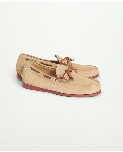 Sconset Camp Moc in Suede Shoes