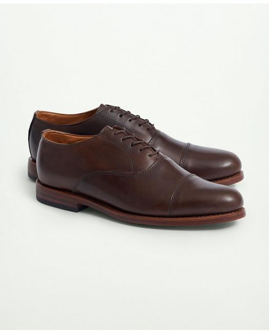 Brooks Brothers Rancourt Oxford Shoes | Brown | Size 10½ D