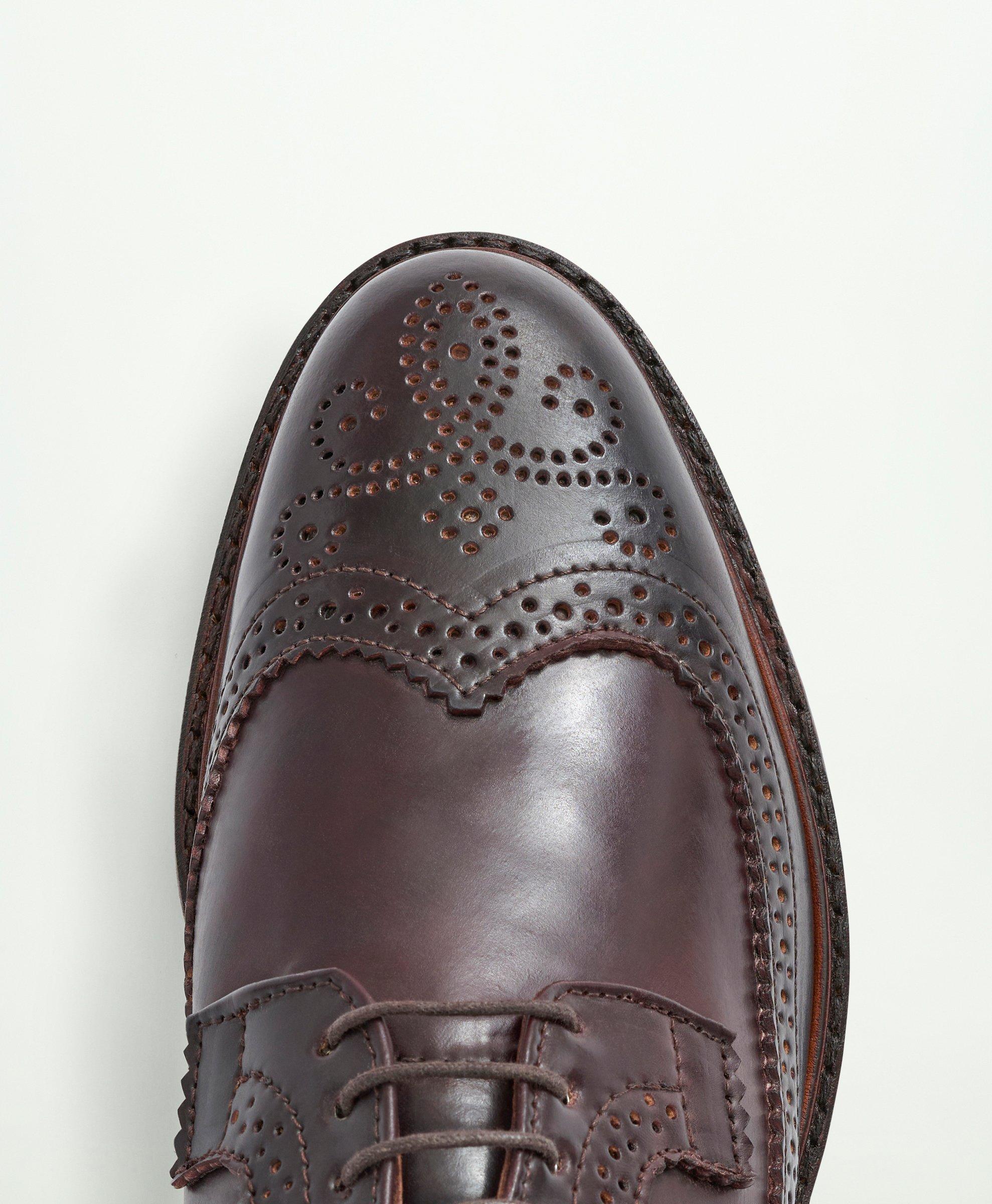 Brooks brothers wingtip shoes online