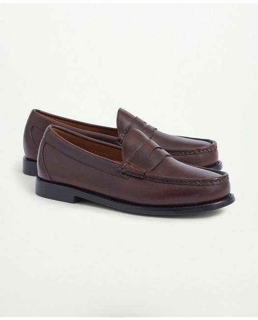 Brooks Brothers Westport Penny Loafers | Brown | Size 13 D