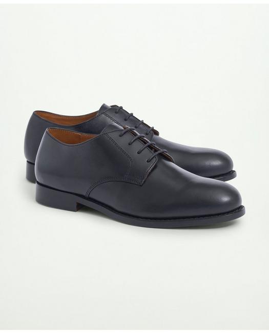 Brooks Brothers Salinger Blucher Shoes | Black | Size 10 D