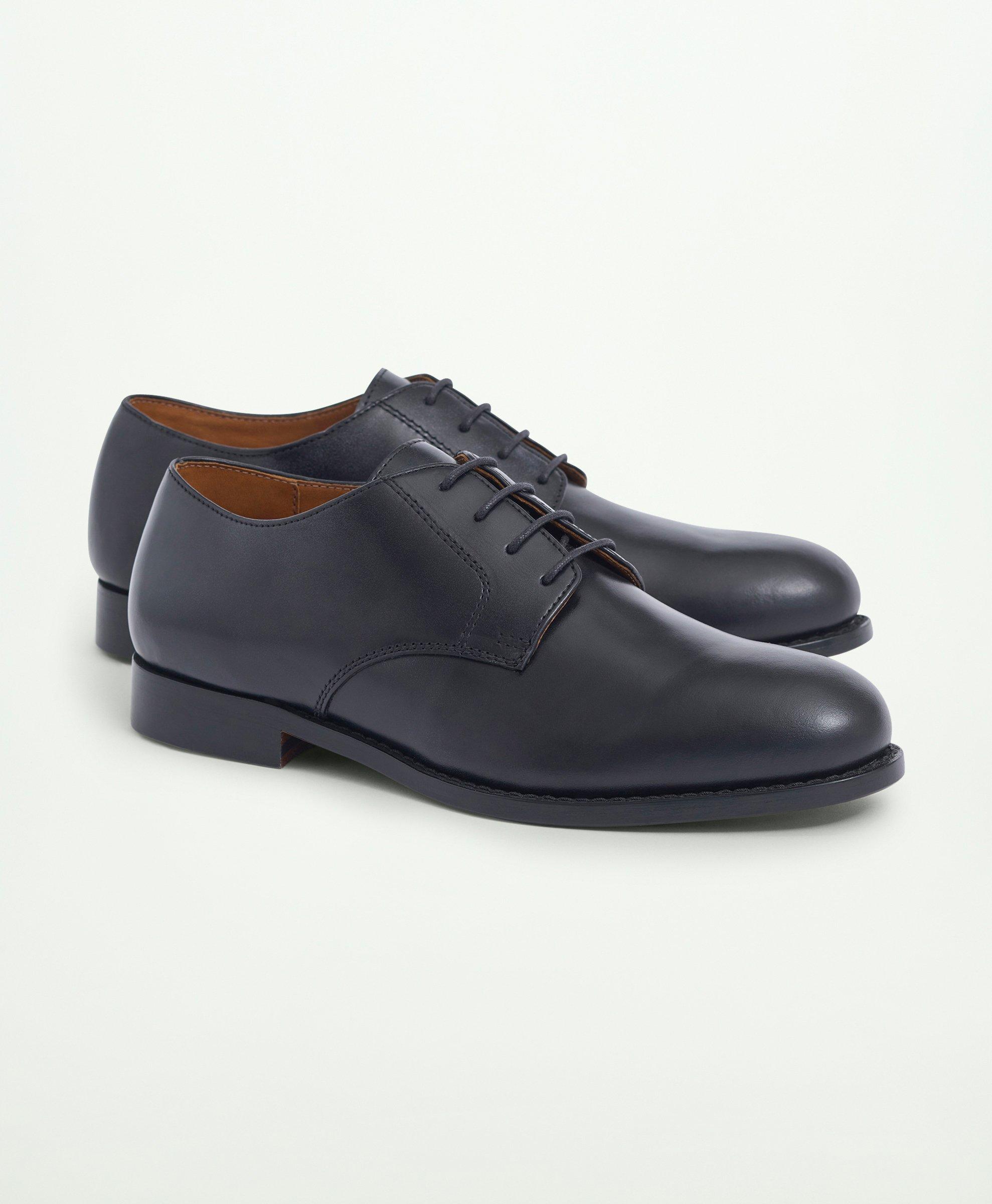 Brooks Brothers Salinger Blucher Shoes | Black | Size 8½ D