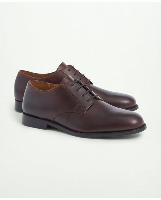 Brooks Brothers Salinger Blucher Shoes | Brown | Size 11 D