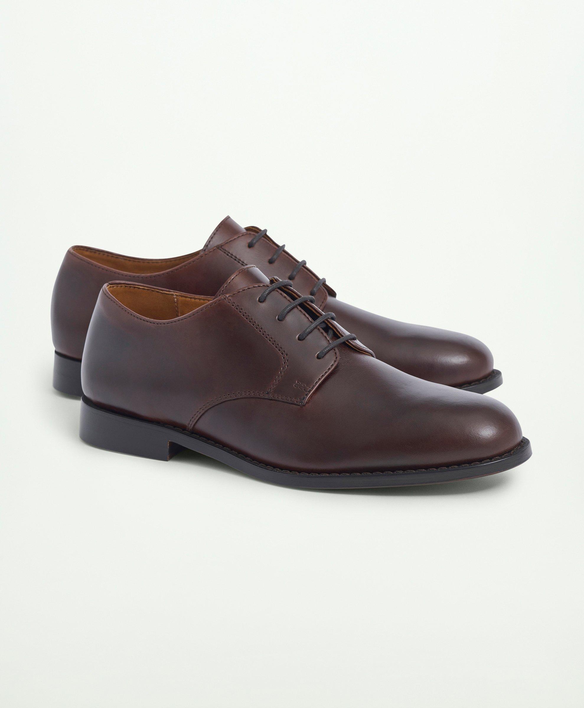 Brooks Brothers Salinger Blucher Shoes | Brown | Size 8 D