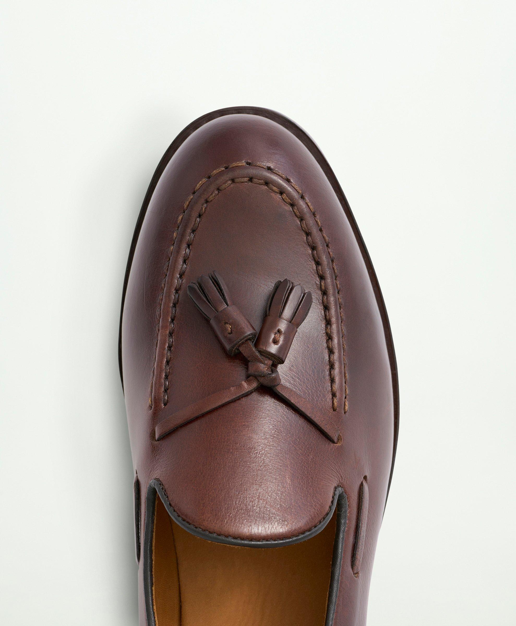 Leather Loafers Brooks Brothers