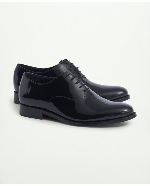 Brooks Brothers Cooper Patent Oxfords | Black | Size 12 D