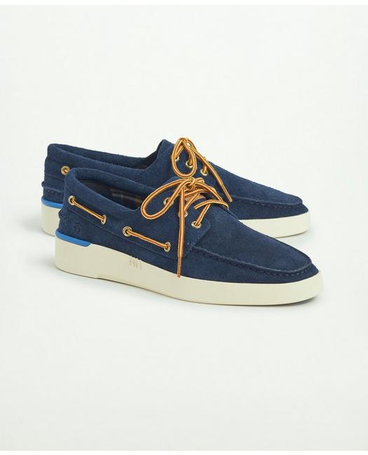 Brooks Brothers Sperry X A/o Cup 3-eye Shoes | Navy | Size 7