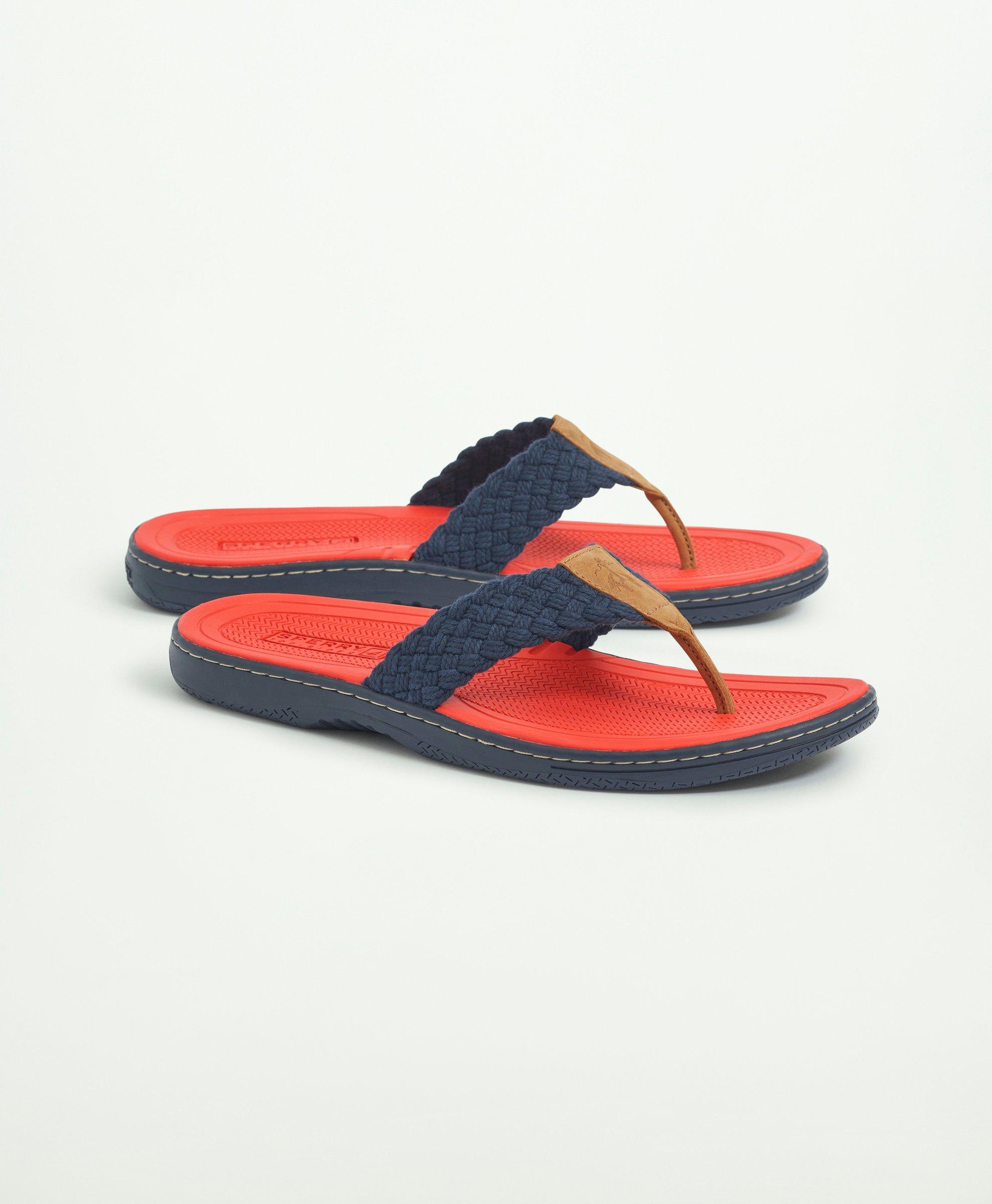 Flat Sandals Brooks Brothers