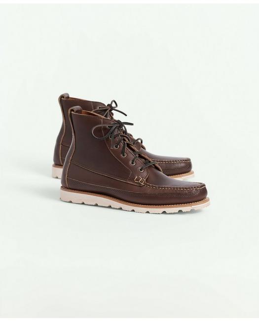 Brooks Brothers Rancourt Harrison Boot | Brown | Size 12 D