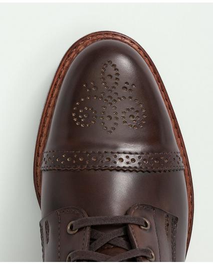 Leather Cap Toe Maine, USA Boots