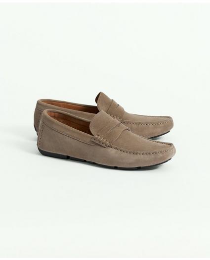Jefferson Suede Driving Moccasins Shoes
