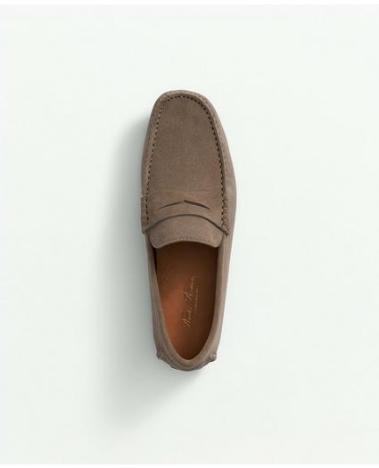 Jefferson Suede Driving Moccasins Shoes