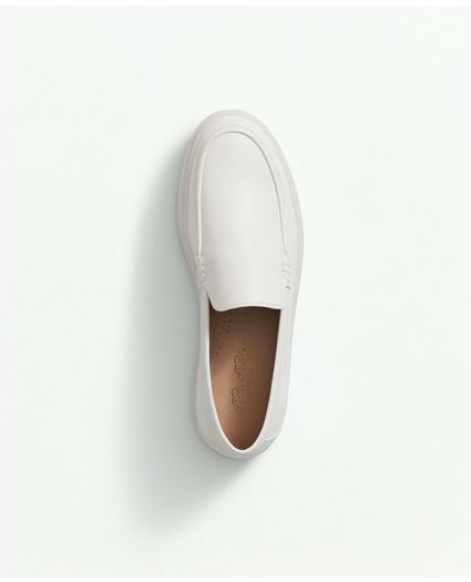 Hampton Leather Slip-On Sneakers