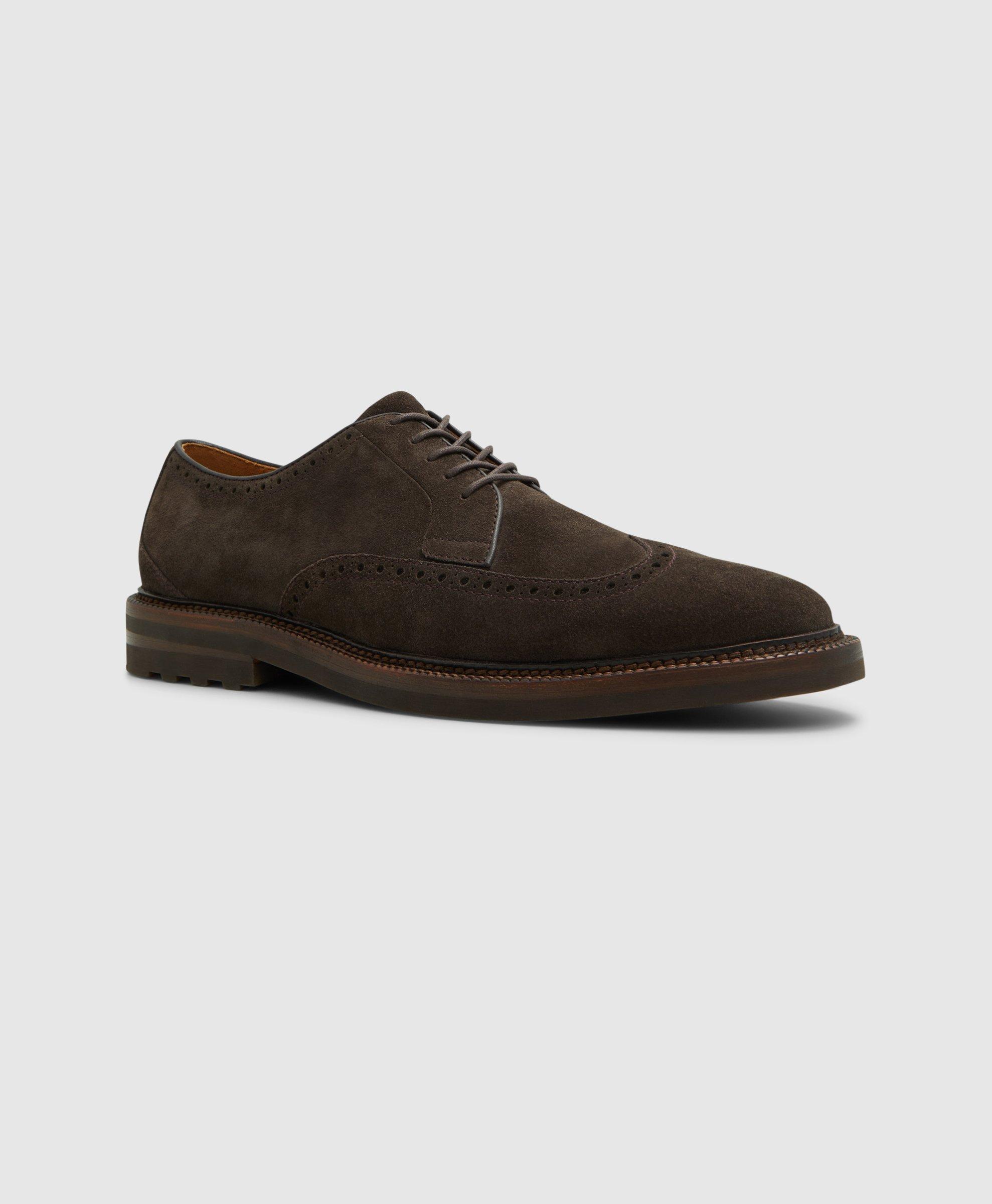 Leather Wingtip Shoes | Brooks Brothers