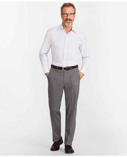 Madison Fit BrooksCool Micro-Check Trousers