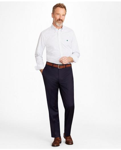 Flex Madison-Fit Wool Trousers