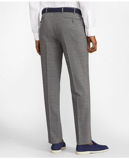 Milano Fit BrooksCool Micro-Check Trousers