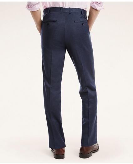 BrooksFlex Regent-Fit Mini-Houndstooth Wool Trousers