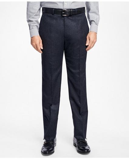 Madison Fit Wool Flannel Trousers
