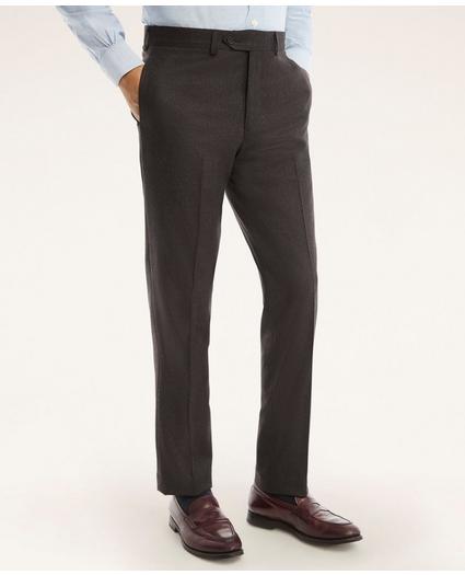 Milano Fit Wool Flannel Trousers