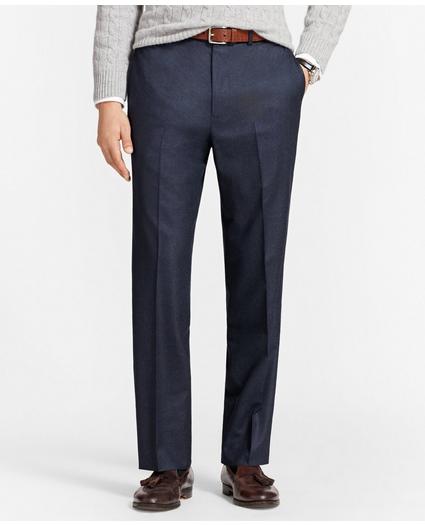Madison Fit Wool Flannel Trousers