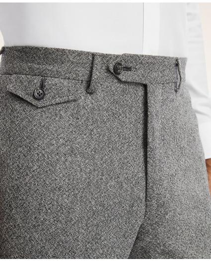 Milano Fit Wool Tweed Trousers