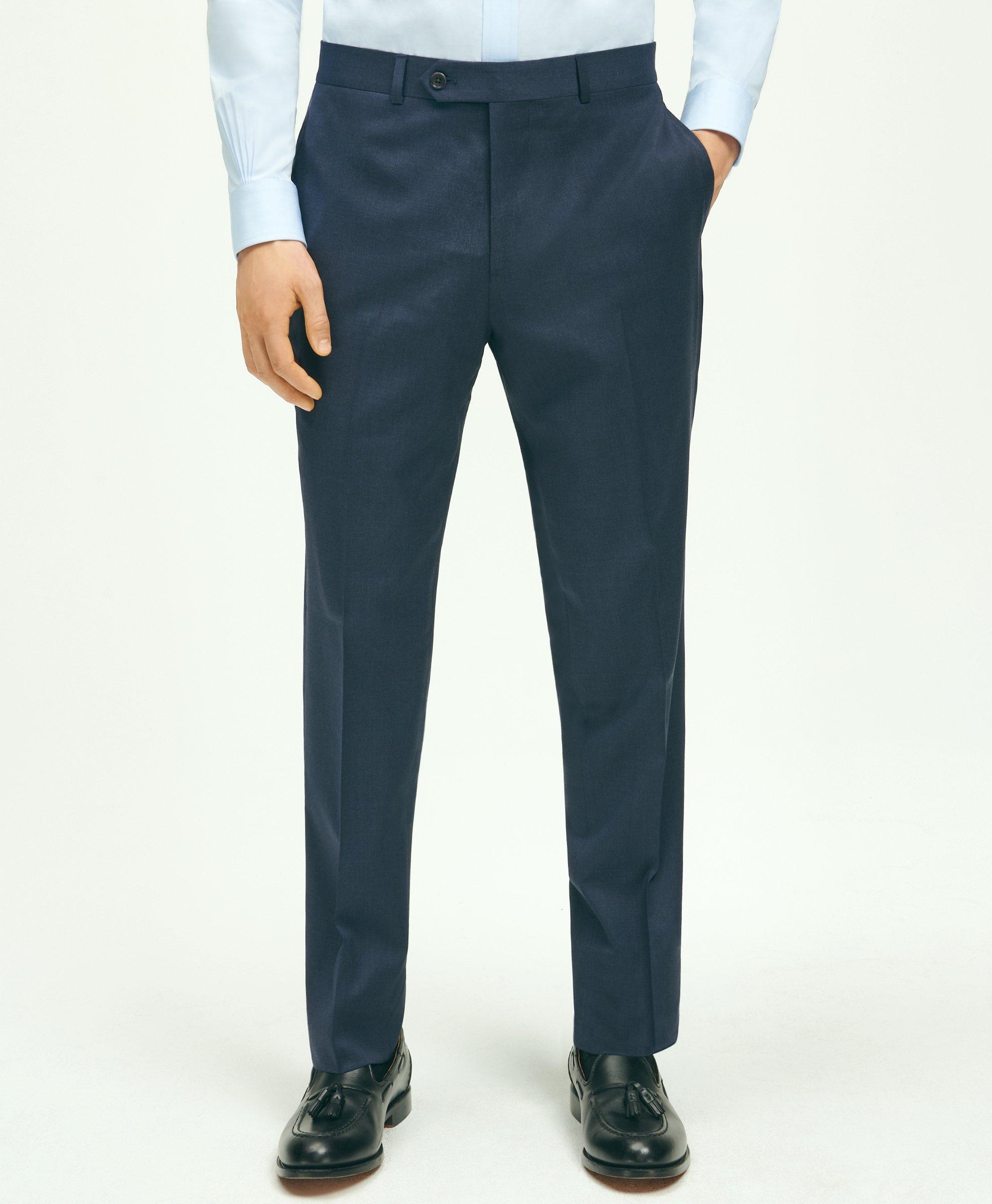 True Blue Flannel Dress Pants