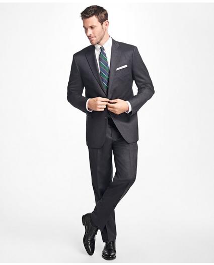 Classic Fit Stretch Wool Two-Button 1818 Suit